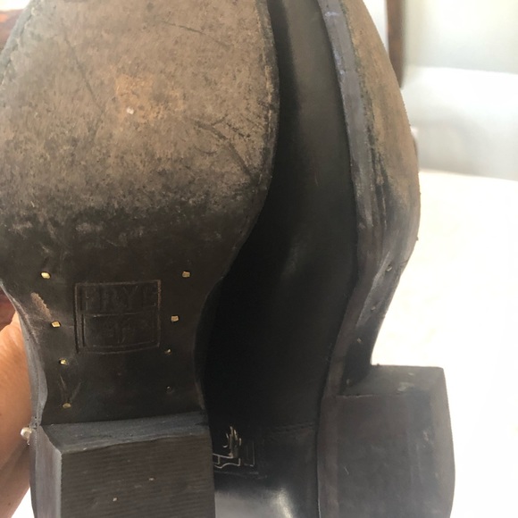 Frye double-zip Booties 8 - Picture 7 of 8